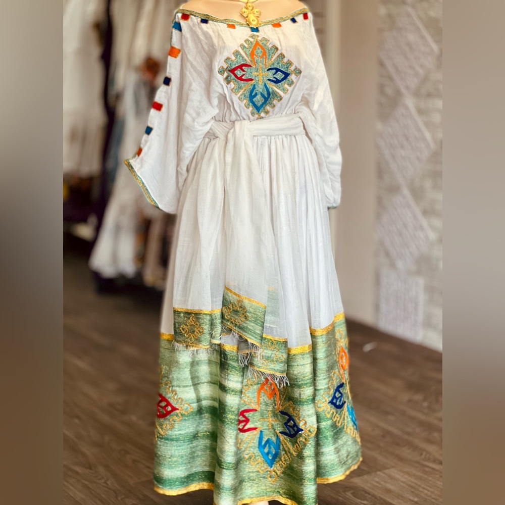 Ethiopian traditional dress